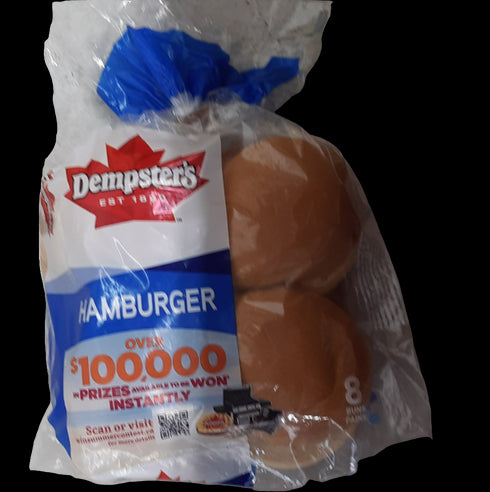 DEMPSTER'S - HAMBURGER- 8 BUNS